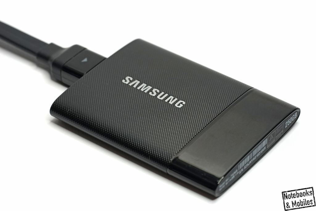 Samsung SSD T1: Auch nach über einem Jahr Einsatz werden sehr gute Datenraten geliefert.