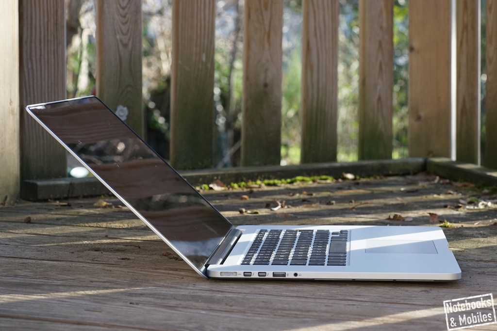 Apple 15" MacBook Pro Retina: Elegant, kraftvoll und ausdauernd