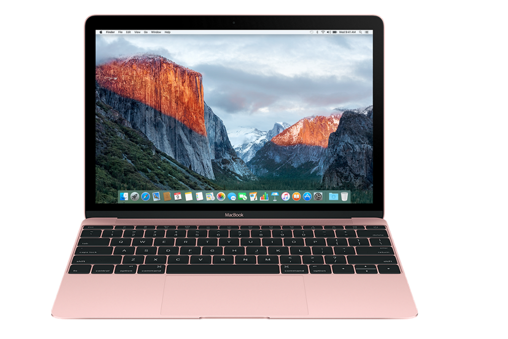 Bild Apple: Apple 12 Zoll MacBook in Roségold (Early 2016)