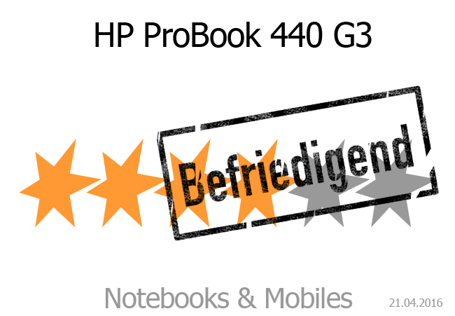 HP ProBook 440 G3