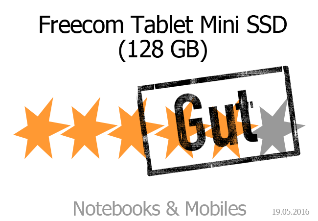 Freecom Tablet Mini SSD Gute Bewertung