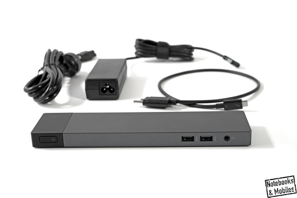 thumbnail image 2 of HP Elite Thunderbolt 3 Docking Station - Used, Grade A, Fully Tested (Model P5Q58AA#ABA, HSTNN-CX01) 2 of 11