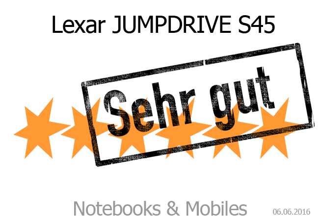 Lexar Jumpdrive S45