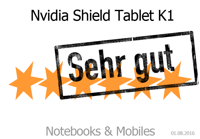 Nvidia Shield Tablet K1