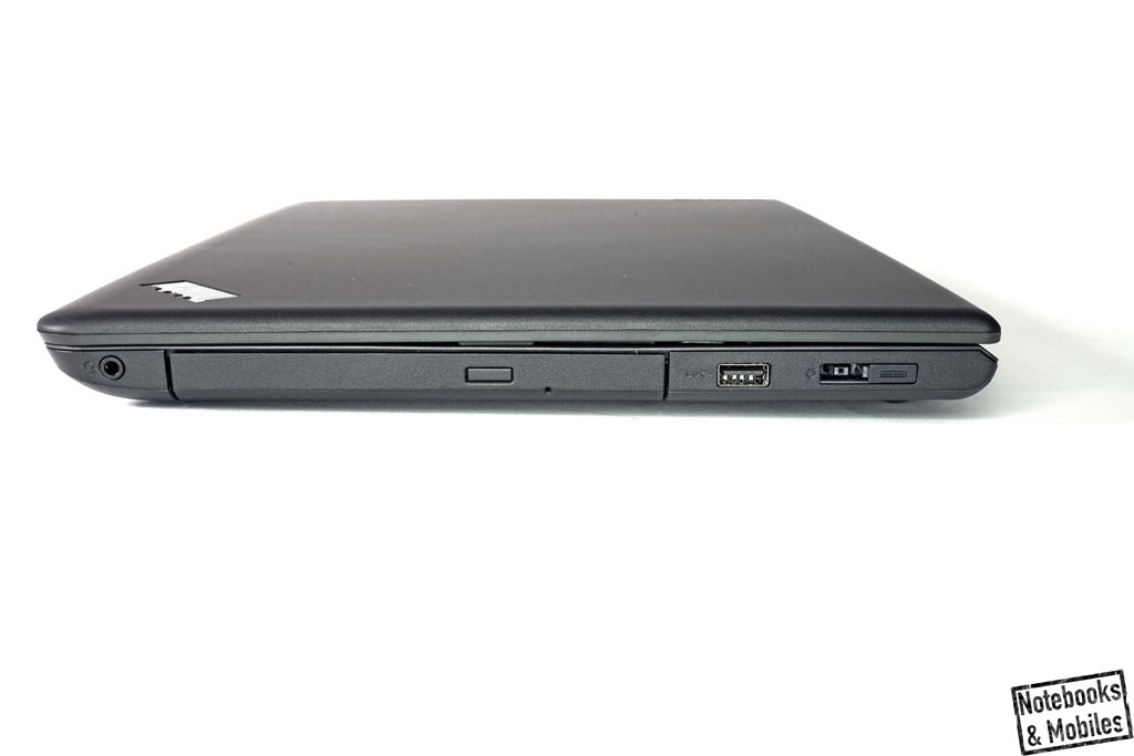 Lenovo ThinkPad E560: Das optische Laufwerk ist fast schon eine Seltenheit.
