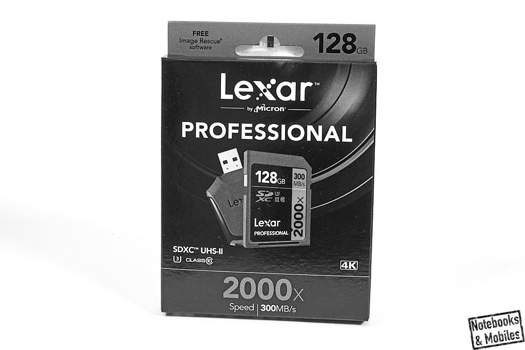 Lexar Professional 2000x UHS-II