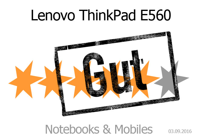 Lenovo ThinkPad E560
