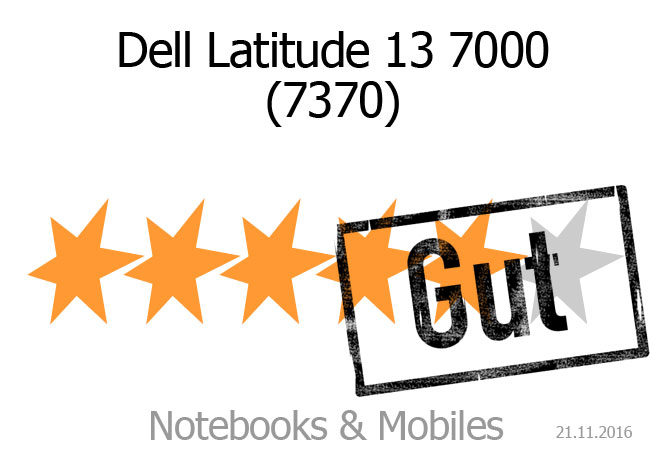Dell Latitude 13 7000 (7370)