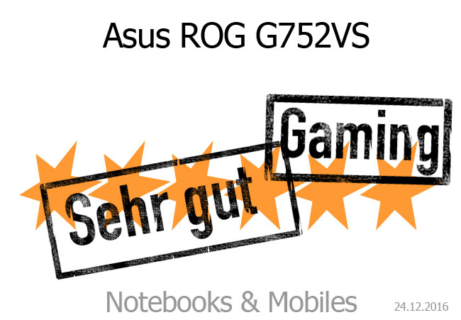 Asus ROG G752VS