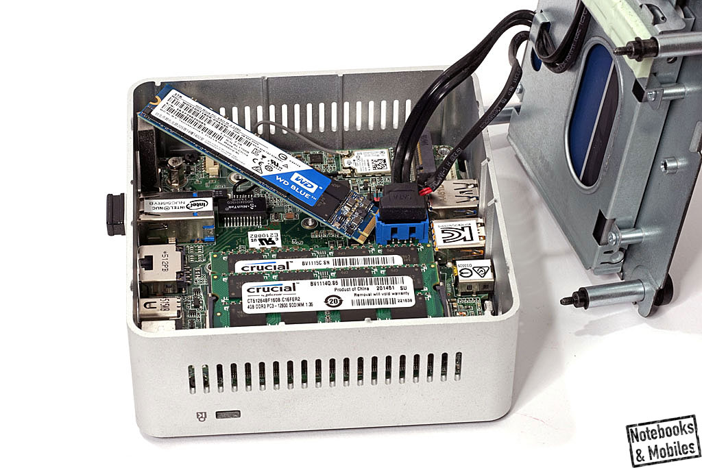 Western Digital Blue PC M.2 SSD