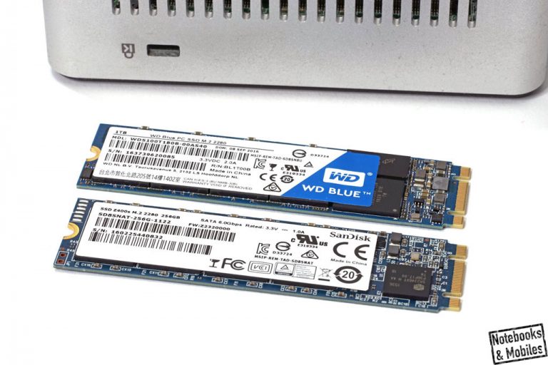 WD Blue PC M.2 SSD 1 TB - Notebooks und Mobiles