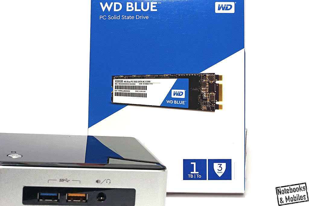 Western Digital Blue PC M.2 SSD