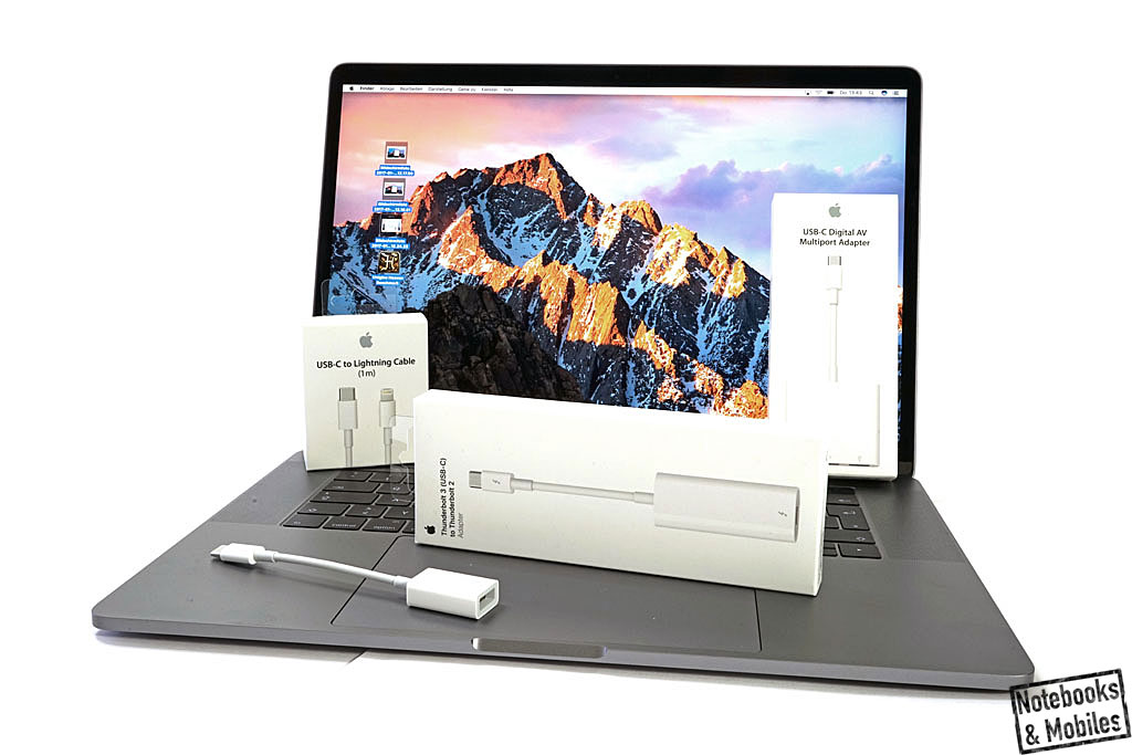 Apple 15 Zoll MacBook Pro 2016