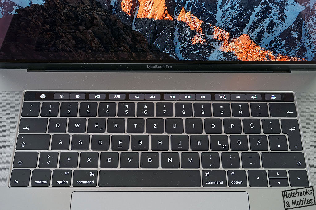 Apple 15 Zoll MacBook Pro 2016