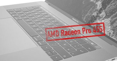 AMD Radeon Pro 455
