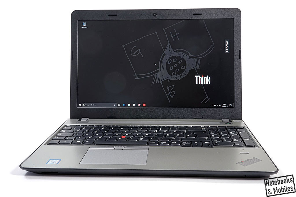 Lenovo ThinkPad E570 in Silber, Intel Core i3-7100U