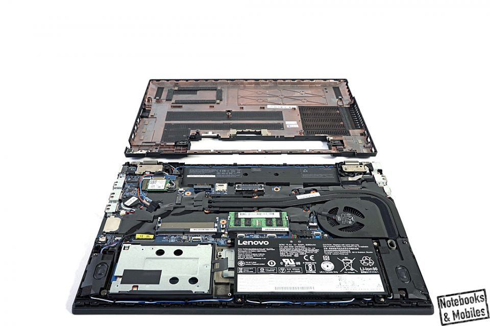 Coque Inférieure Pour Lenovo ThinkPad P51s (type 20HC) - Réf. 01ER012 - Occasion - Garantie 6 Mois