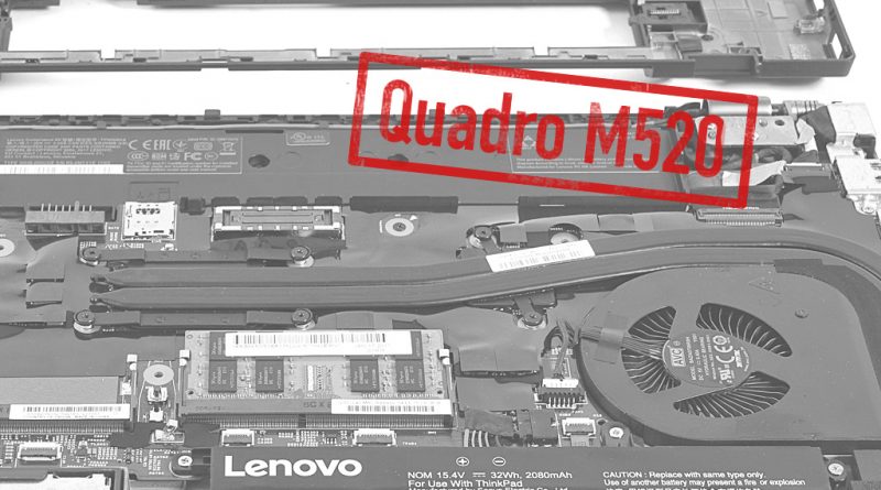 Nvidia Quadro M520