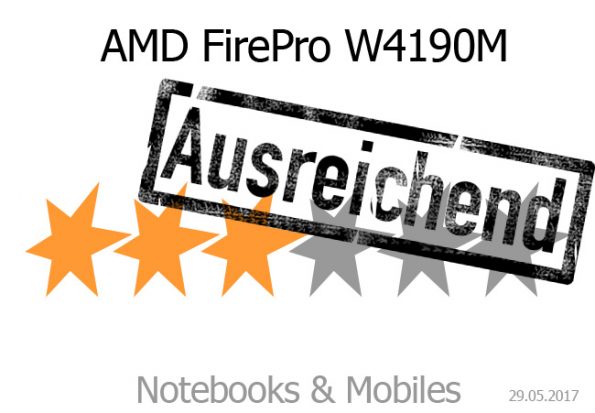 AMD FirePro W4190M