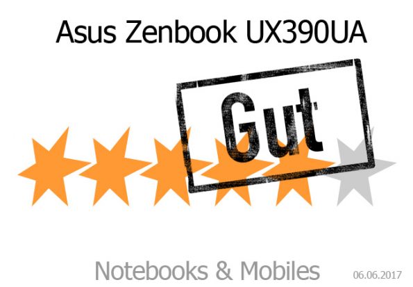 Asus ZenBook UX390UA