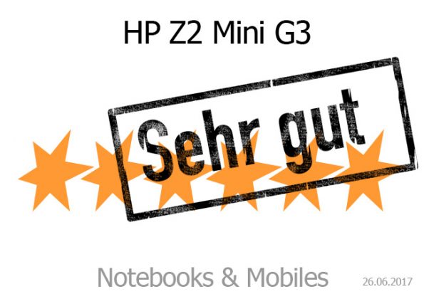 HP Z2 Mini G3