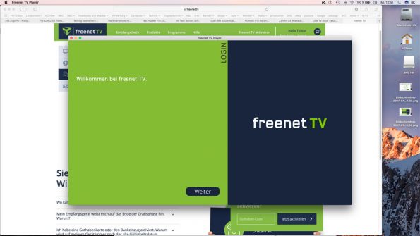 Freenet TV USB-TV-Stick DVB-T2 HD