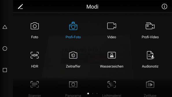 Huawei P10 lite mit guter Kamera und vielfältigen Funktionen