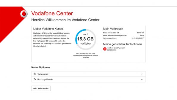 Vodafone GigaCube