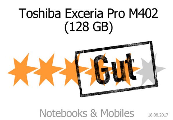 Toshiba Exceria Pro M402