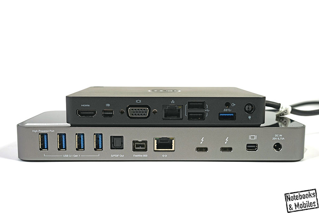 kabelgebunden, Thunderbolt 3, USB Type-A, 10,100,1000 Mbit/s, SD, Netzteil OWC OWCTB3DK12PSG Thunderbolt 3 Dockingstation schwarz Dockingstation 