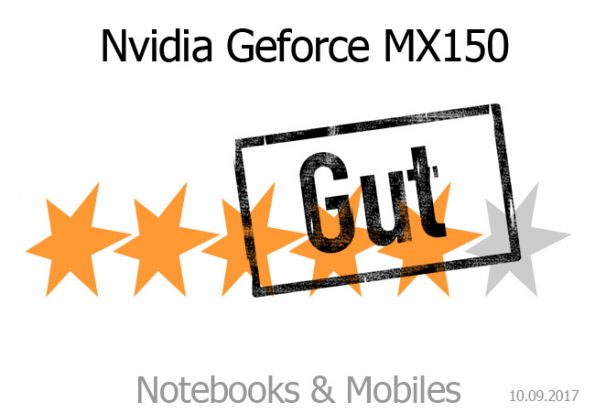 Nvidia Geforce MX150