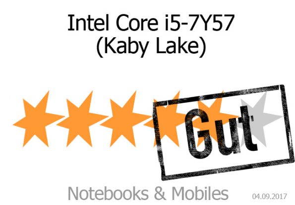 Intel Core i5-7Y57