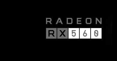 AMD Radeon RX560 (Laptop)