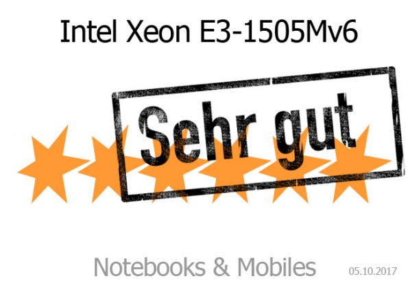 Intel Xeon E3-1505Mv6
