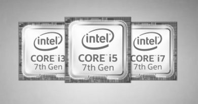 Bild Intel: Intel Core i7-7820HQ