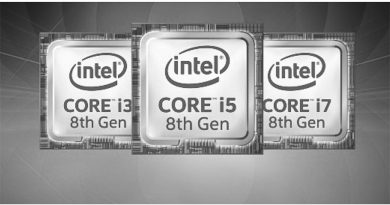 Bild Intel: Intel Core i7-8550U