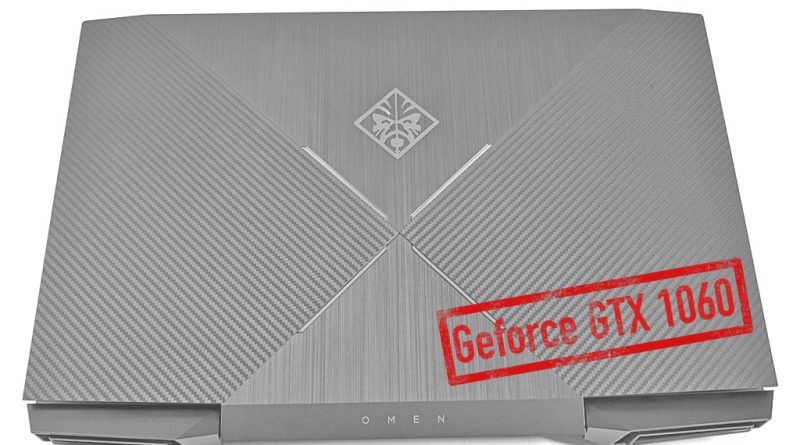 Nvidia Geforce GTX 1060 Max-Q-Design