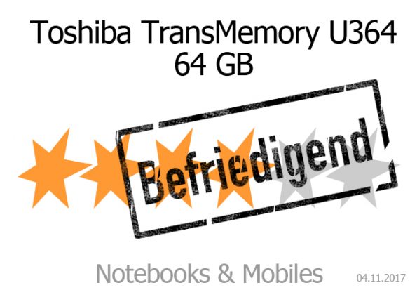 Toshiba TransMemory U364