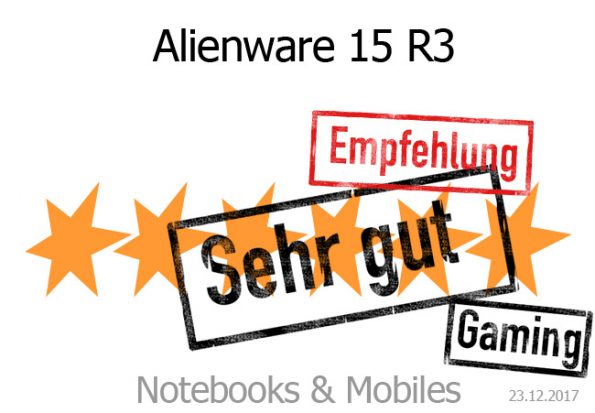 Alienware 15 R3