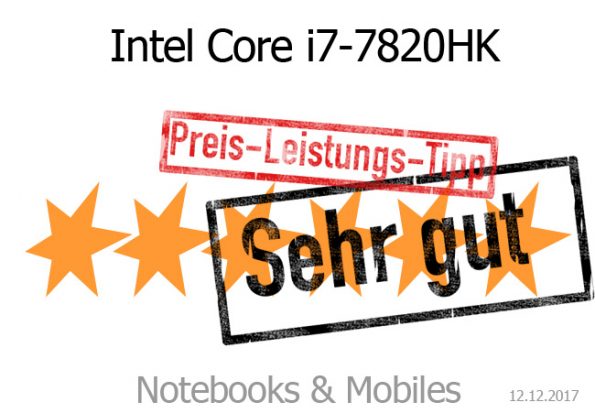Intel Core i7-7820HK 