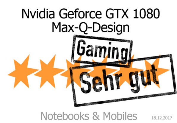 Nvidia Geforce GTX 1080 Max-Q