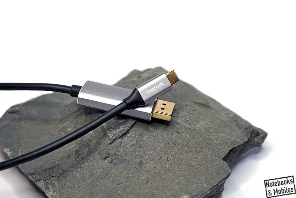 Inateck USB-C-zu-DisplayPort-Kabel