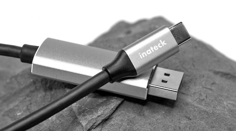 Inateck USB-C-zu-DisplayPort-Kabel
