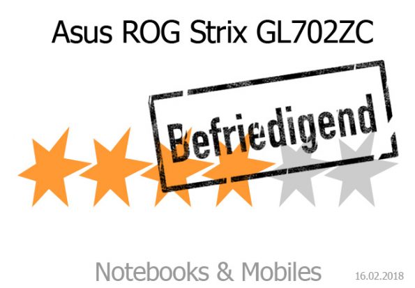 Asus ROG Strix GL702ZC