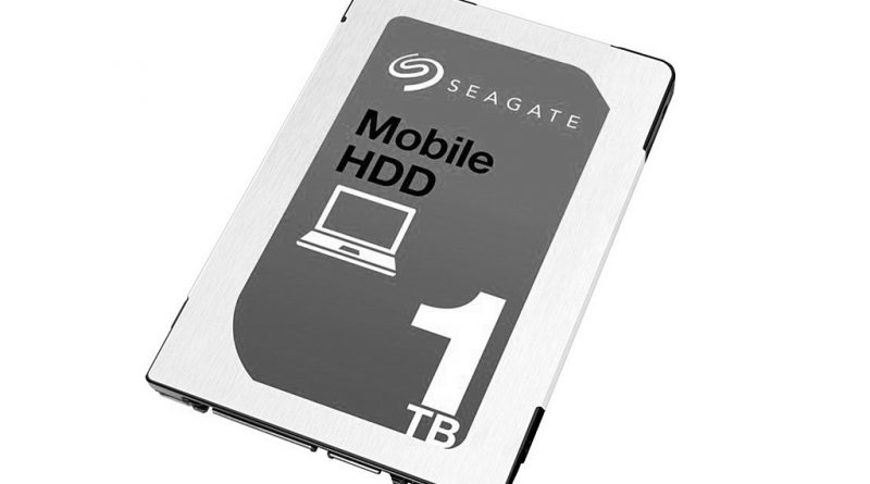 Bild Seagate: Seagate Mobile HDD 1 TB (ST1000LM035)