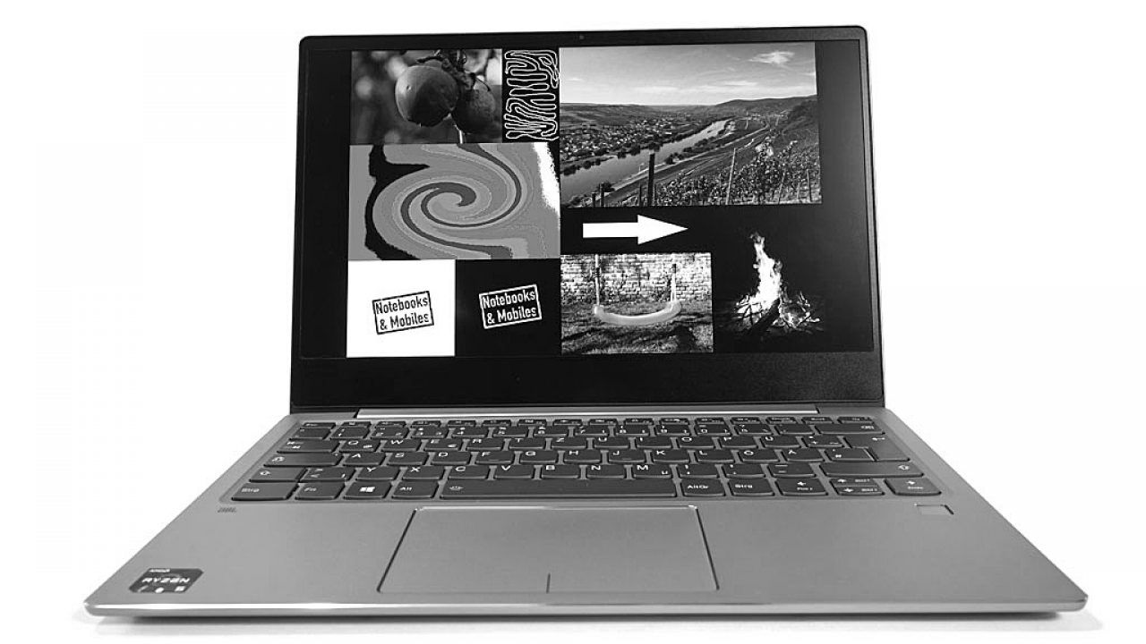Lenovo Ideapad 720s-13ARR (AMD Ryzen 5, Vega 8, 13 Zoll) im Test Lenovo Ideapad 720s-13ARR (AMD Ryzen 5, Vega 8, 13 Zoll) im Test