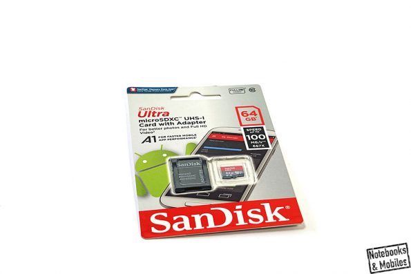 Sandisk Ultra MicroSDXC A1 64 GB