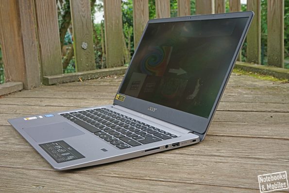 Acer Swift 1 mit Intel Pentium Silver N5000