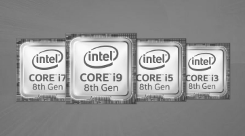 Bild Intel: Intel Core i5-8400H im Test