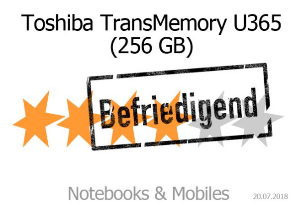 Toshiba TransMemory U365
